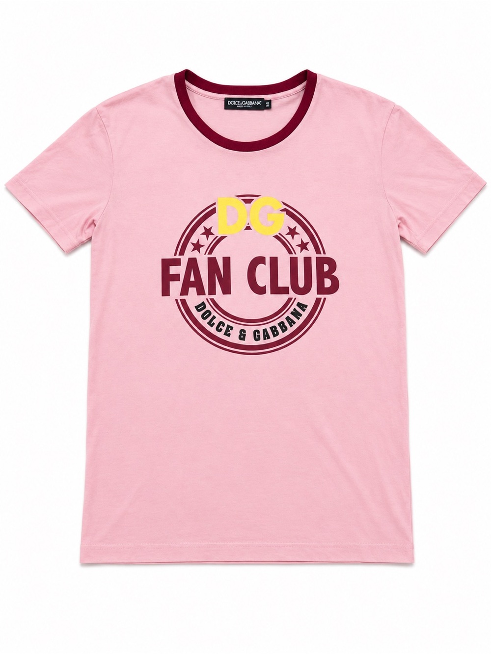 Dolce & Gabbana Graphic T-Shirt “Fan Club”